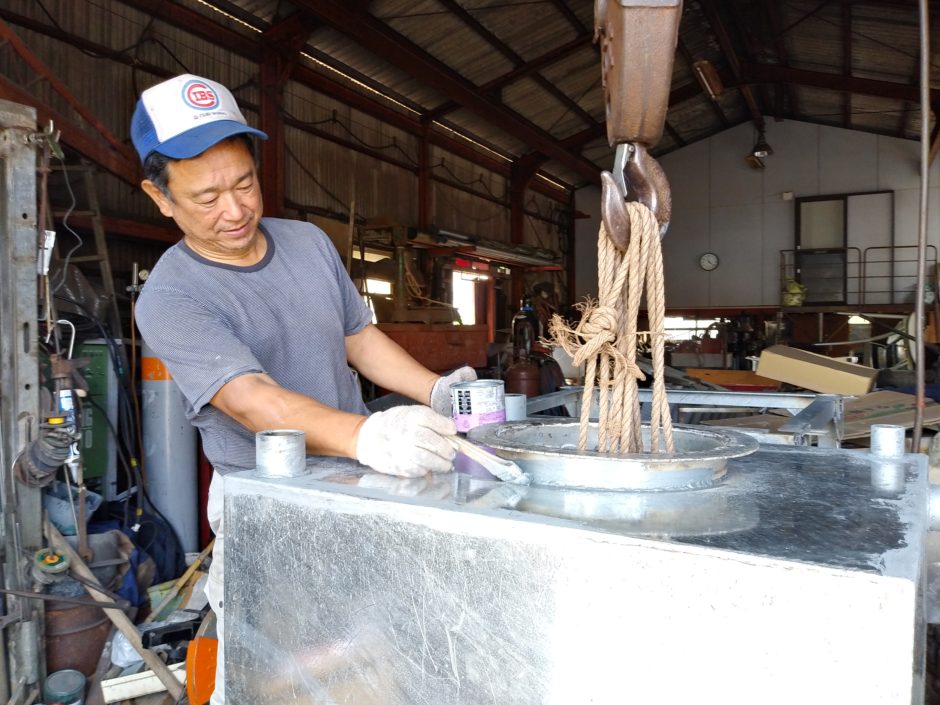 (株)泊鉄工 写真