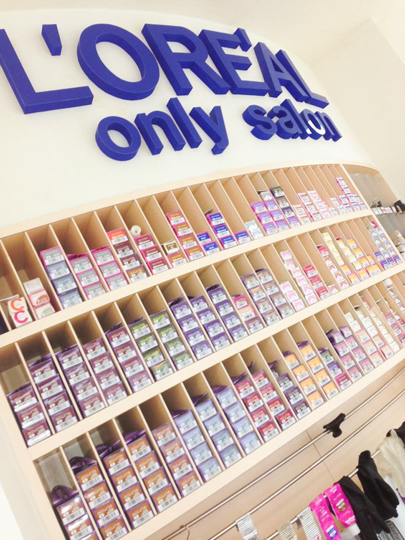 美容室ラブリー 写真