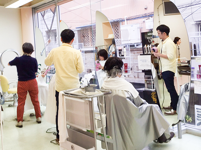 美容室ラブリー 写真