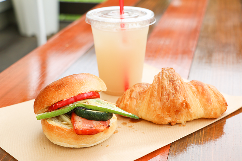 晴れるベーカリー 写真