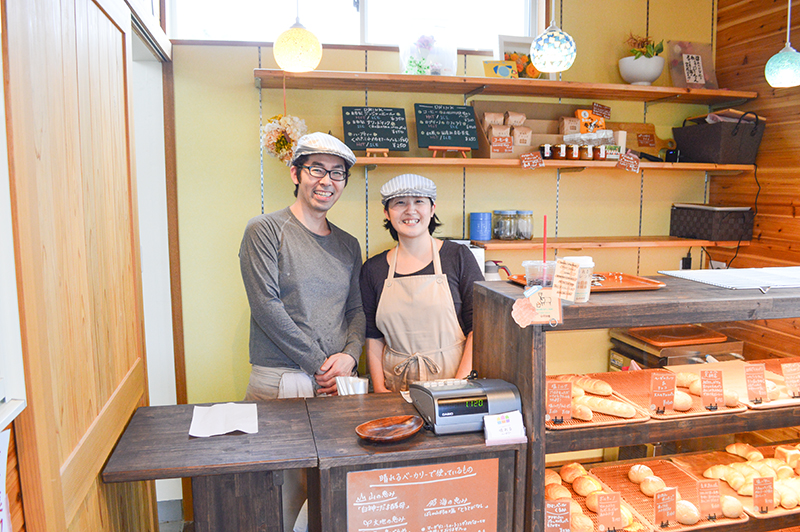 晴れるベーカリー 写真