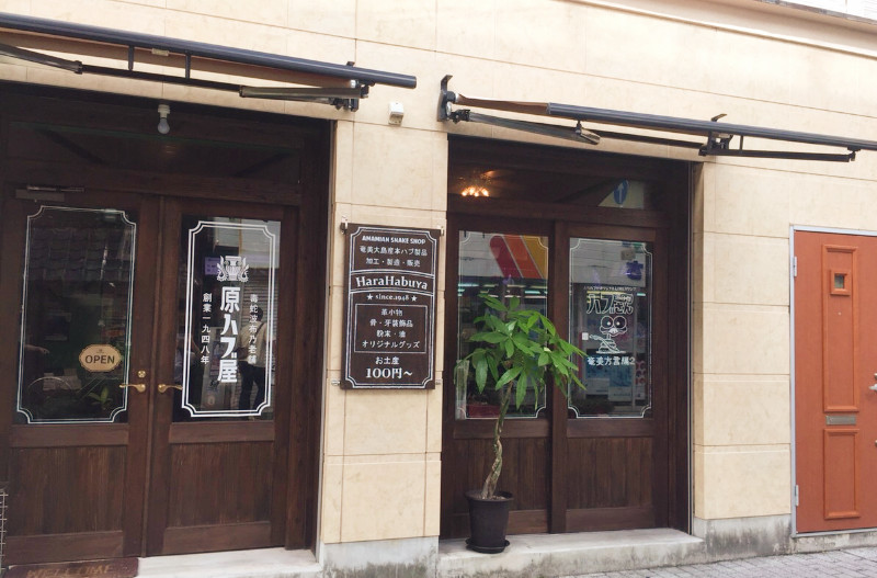 原ハブ屋(名瀬店) 写真