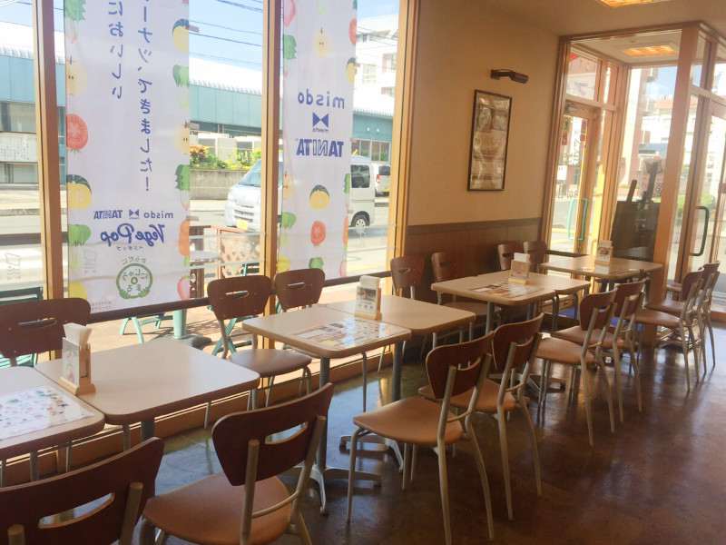 ミスタードーナツ 奄美大島ショップ 写真