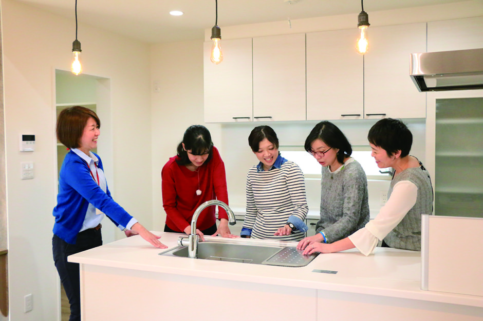 深田建設(株)マザーホーム 写真