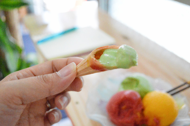 ジェラテリア アンティカ 奄美店 写真