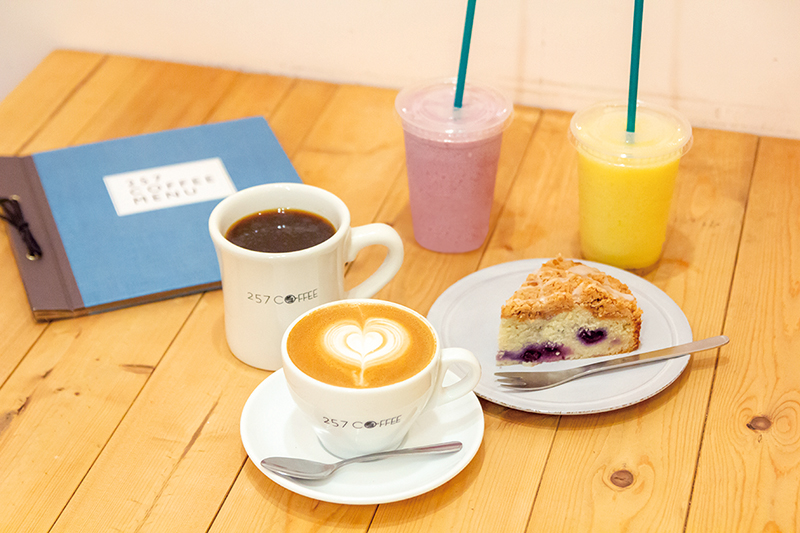 257COFFEE 写真