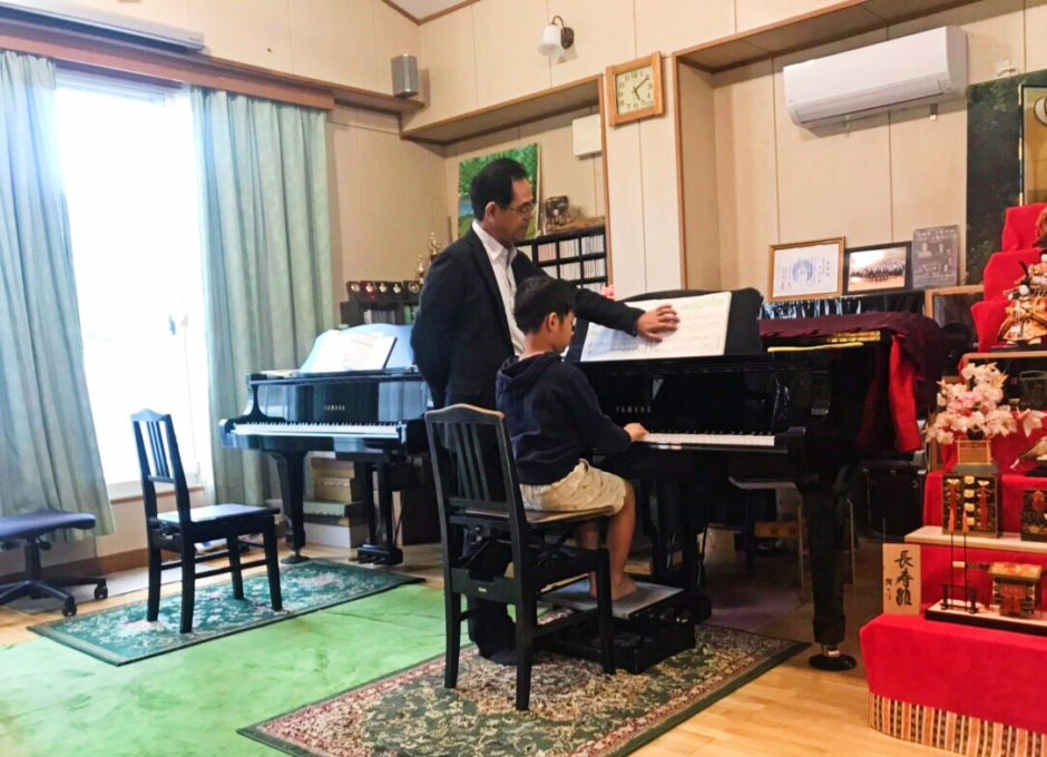 城(きずき)音楽教室 写真