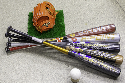 バッティングセンター・スポーツショップ しまかわ 写真