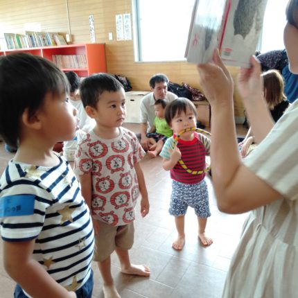 子育てを楽しくする仲間づくりの場「たんぽぽ」