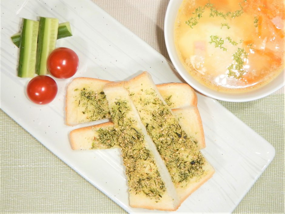 奄美市の栄養士さん直伝、子どもが食べやすい栄養たっぷり朝ごはんレシピ！－洋食編－ 写真