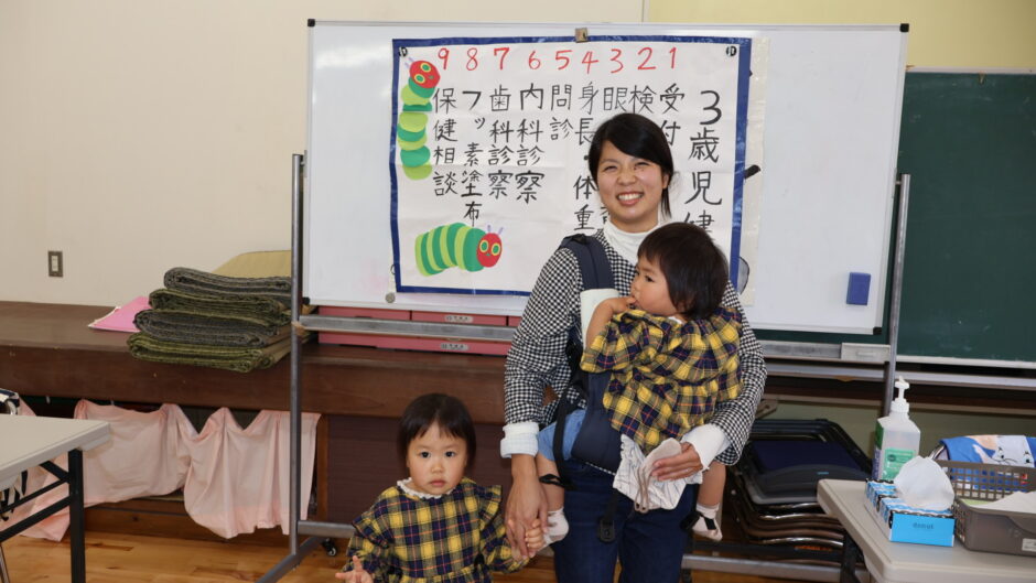 子どもの発育のプロが勢揃いで安心！奄美市3歳児健診の様子をレポート 写真