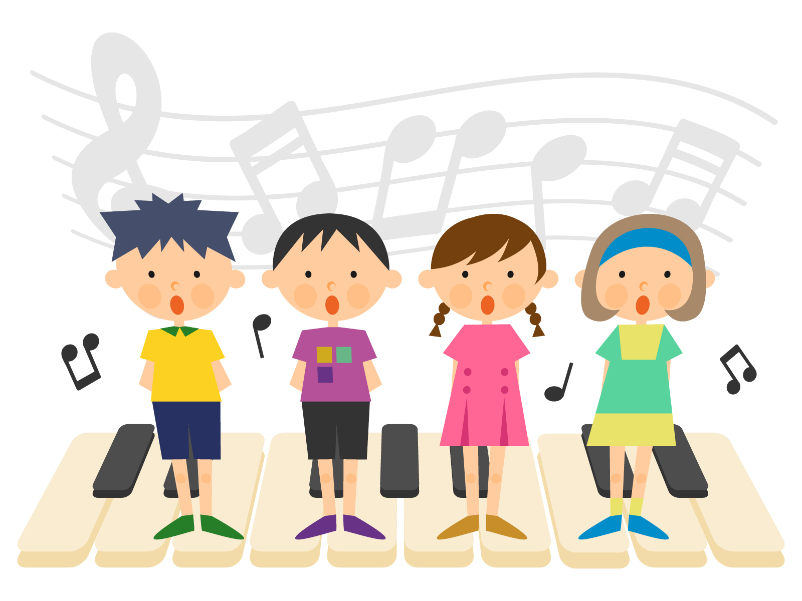 令和7年度奄美市小中学校音楽発表会 写真