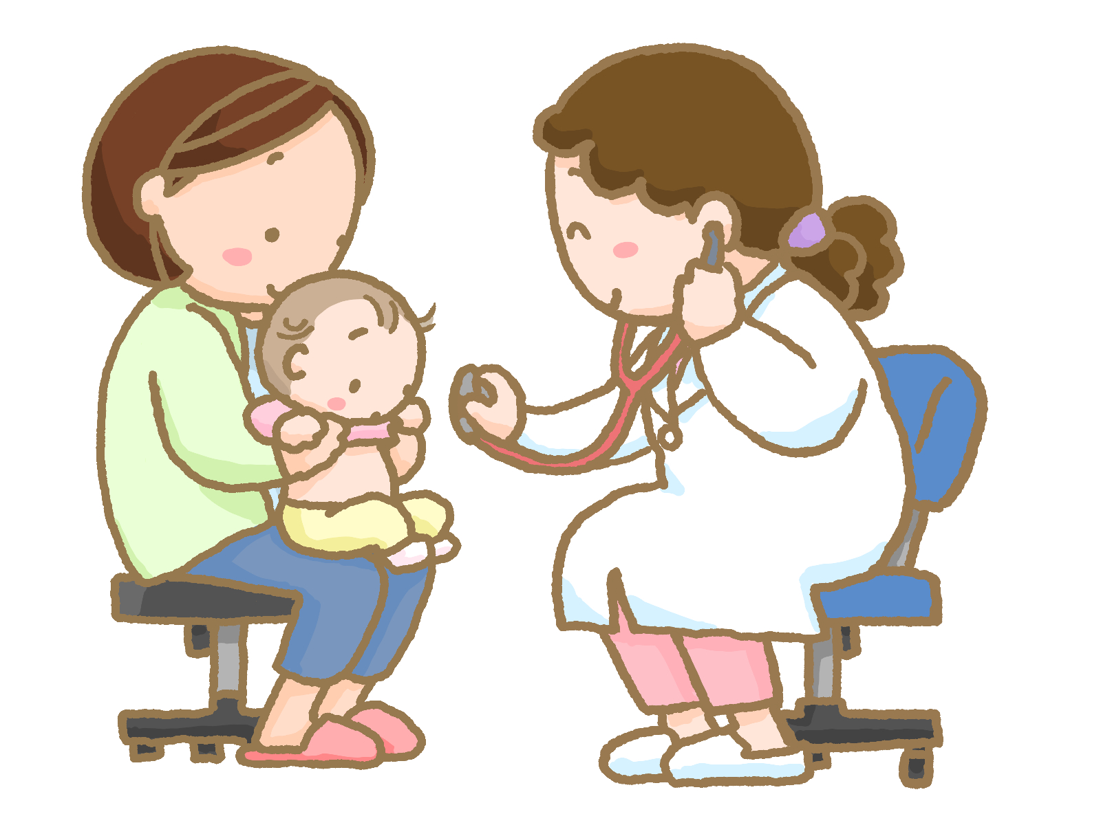 1.6歳児健診  (名瀬地区） 写真