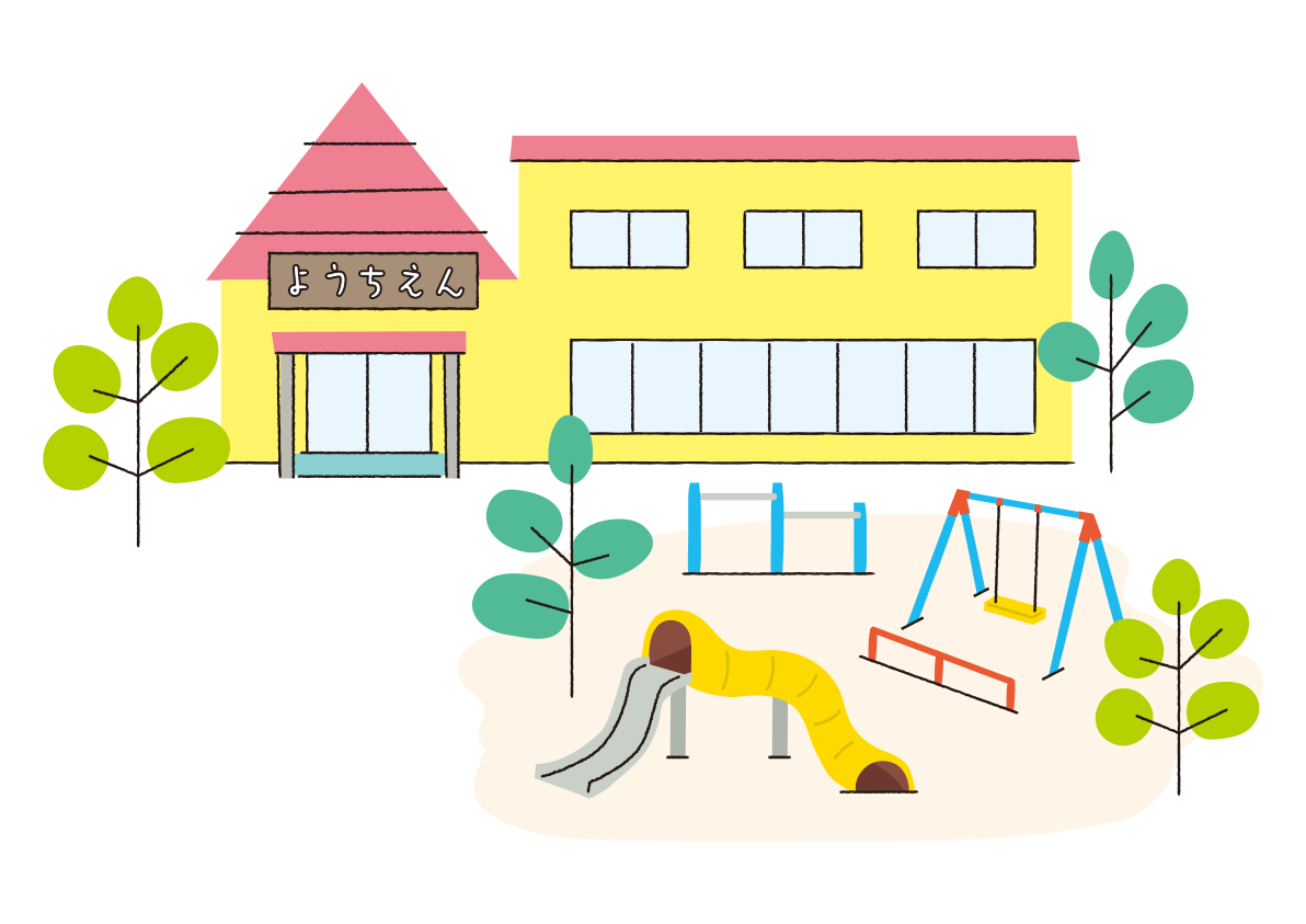 名瀬聖母幼稚園「ひよこ組」（園庭・教室開放日） 写真